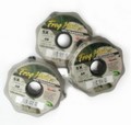 FROG HAIR FC FLUOROCARBON 25m spools. Fly fishing tippet or centerpin leads